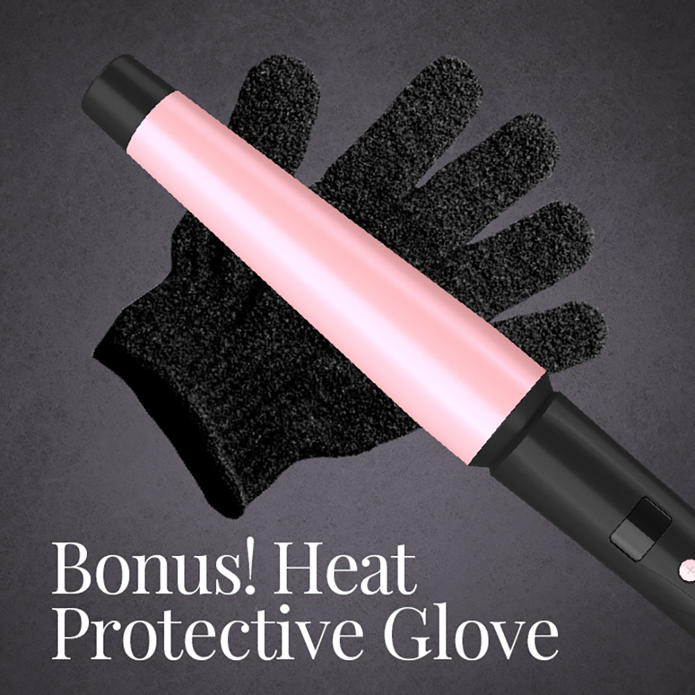 Pro 1 1 Pearl Ceramic Conical Curling Wand Remington